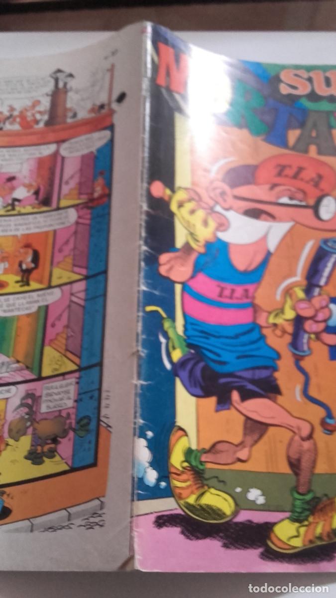 C&oacute;mics: SUPER MORTADELO - N&ordm; 37 DE 144 - 1988 - EDICIONES B - Foto 3