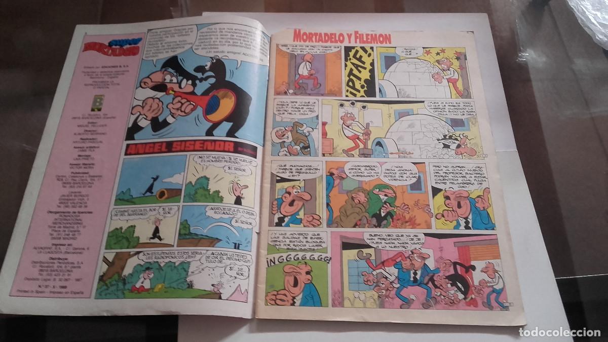 C&oacute;mics: SUPER MORTADELO - N&ordm; 37 DE 144 - 1988 - EDICIONES B - Foto 4