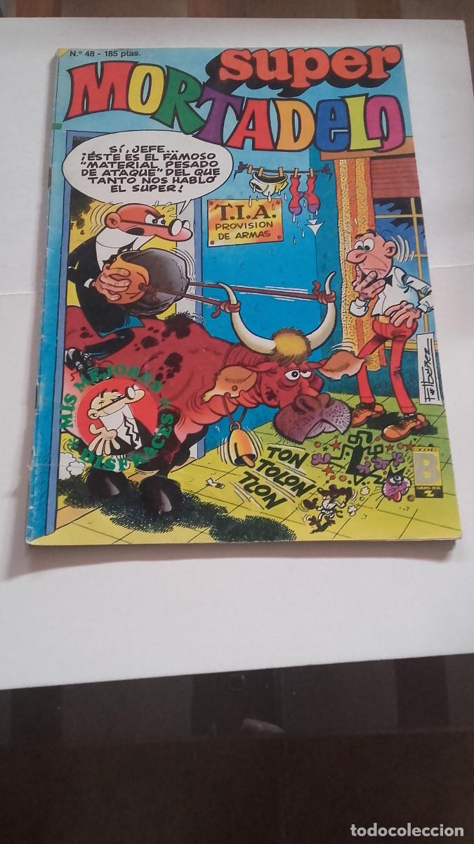 C&oacute;mics: SUPER MORTADELO - N&ordm; 48 DE 144 - 1988 - EDICIONES B - Foto 1