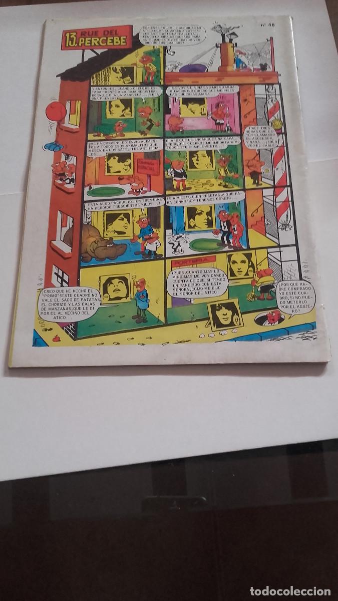 C&oacute;mics: SUPER MORTADELO - N&ordm; 48 DE 144 - 1988 - EDICIONES B - Foto 2
