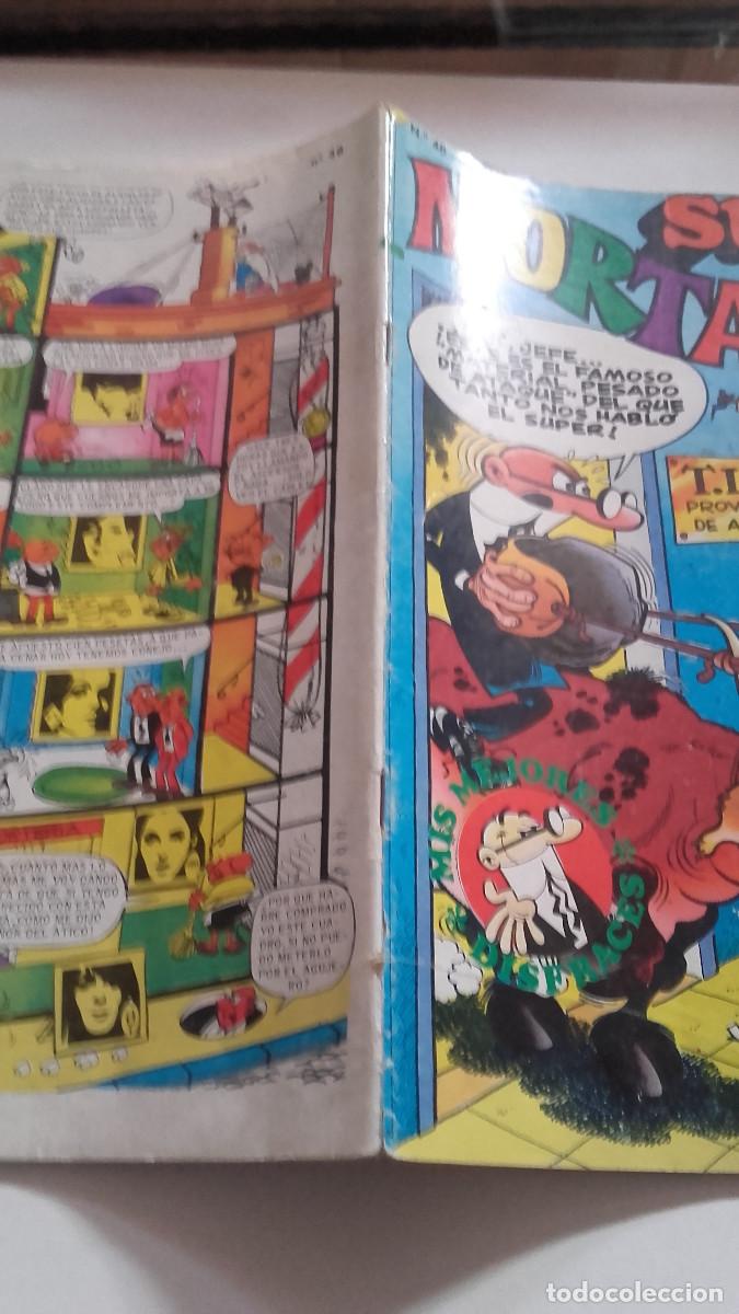 C&oacute;mics: SUPER MORTADELO - N&ordm; 48 DE 144 - 1988 - EDICIONES B - Foto 4