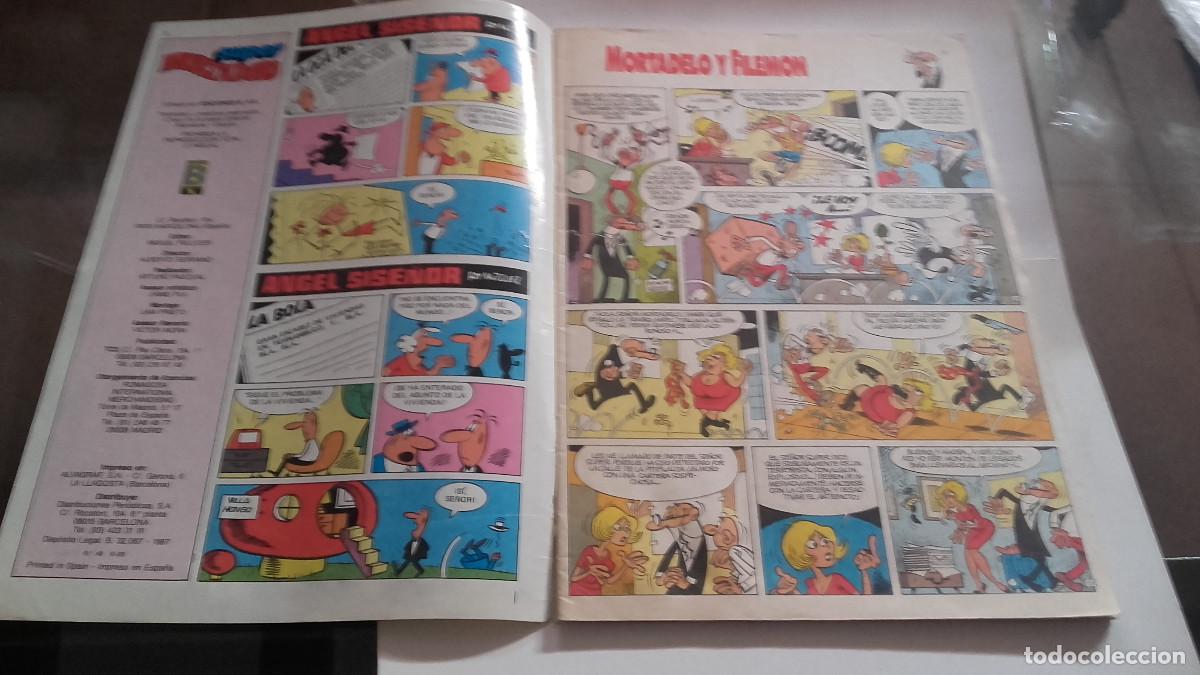 C&oacute;mics: SUPER MORTADELO - N&ordm; 48 DE 144 - 1988 - EDICIONES B - Foto 6