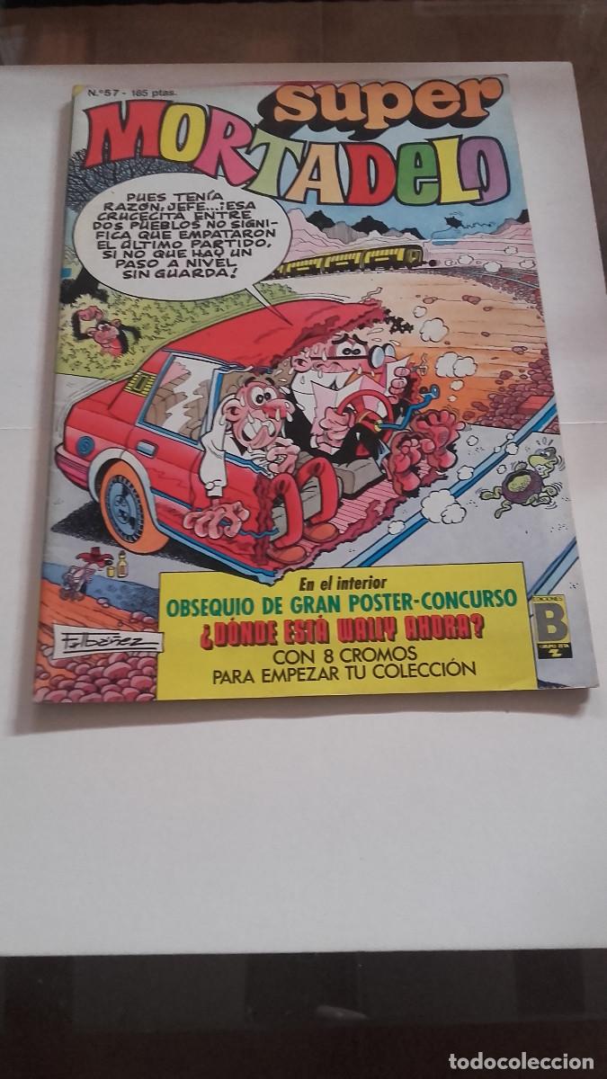 C&oacute;mics: SUPER MORTADELO - N&ordm; 57 DE 144 - 1989 - EDICIONES B - Foto 1