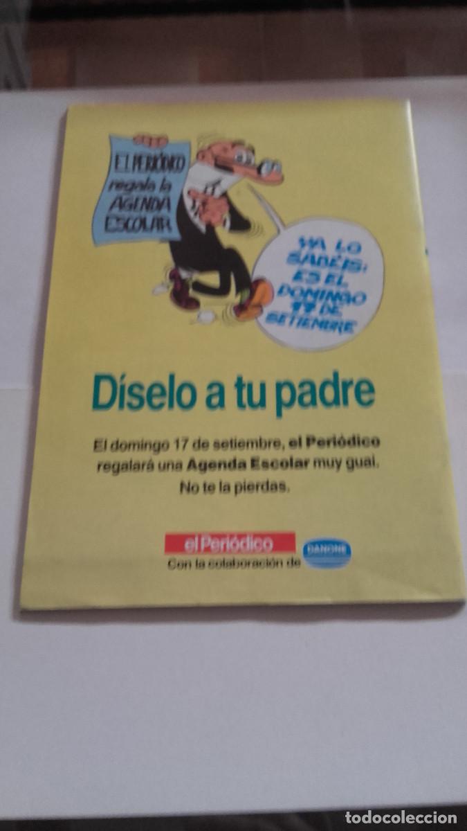 C&oacute;mics: SUPER MORTADELO - N&ordm; 57 DE 144 - 1989 - EDICIONES B - Foto 2