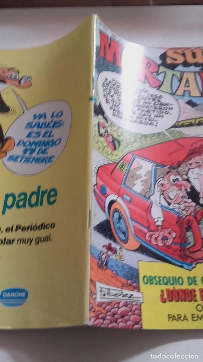 C&oacute;mics: SUPER MORTADELO - N&ordm; 57 DE 144 - 1989 - EDICIONES B - Foto 4