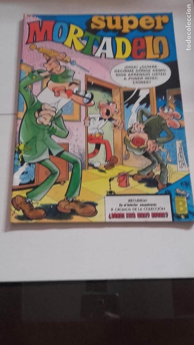 C&oacute;mics: SUPER MORTADELO - N&ordm; 61 DE 144 - 1989 - EDICIONES B - Foto 1