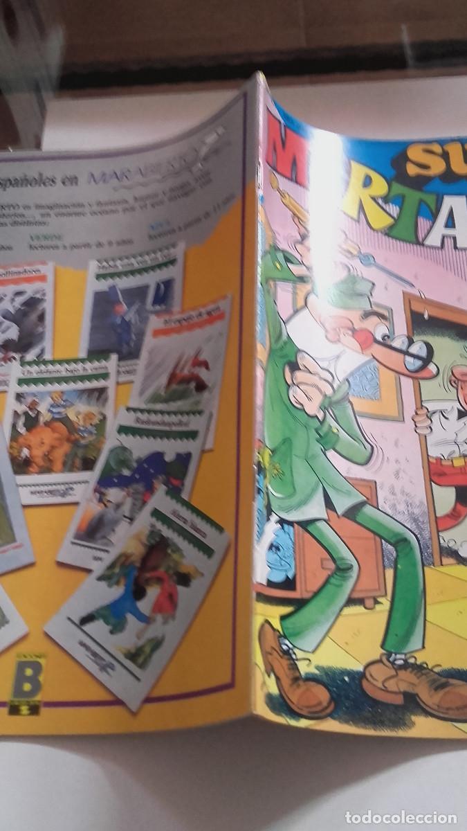 C&oacute;mics: SUPER MORTADELO - N&ordm; 61 DE 144 - 1989 - EDICIONES B - Foto 4