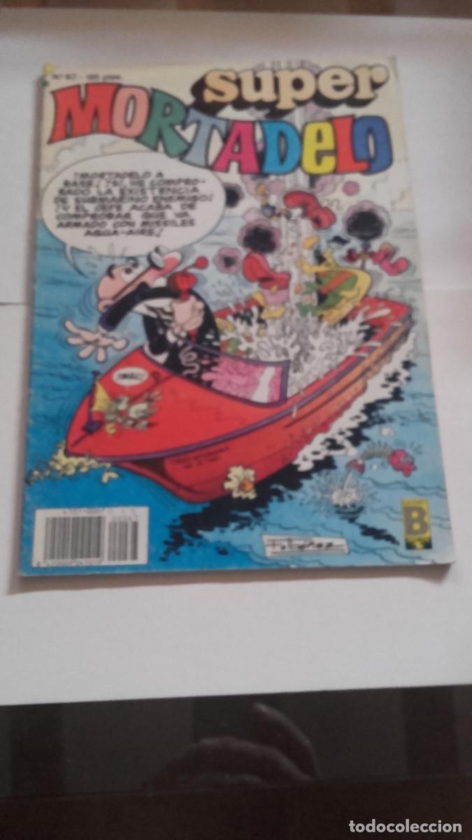C&oacute;mics: SUPER MORTADELO - N&ordm; 67 DE 144 - 1989 - EDICIONES B - Foto 1