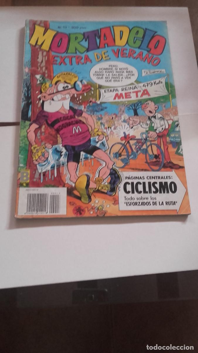 C&oacute;mics: MORTADELO EXTRA DE VERANO- N&ordm; 13 - 1989 - EDICIONES B - Foto 1