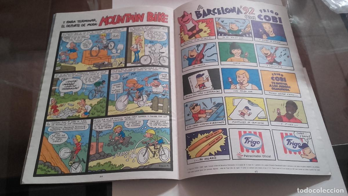 C&oacute;mics: MORTADELO EXTRA DE VERANO- N&ordm; 13 - 1989 - EDICIONES B - Foto 4