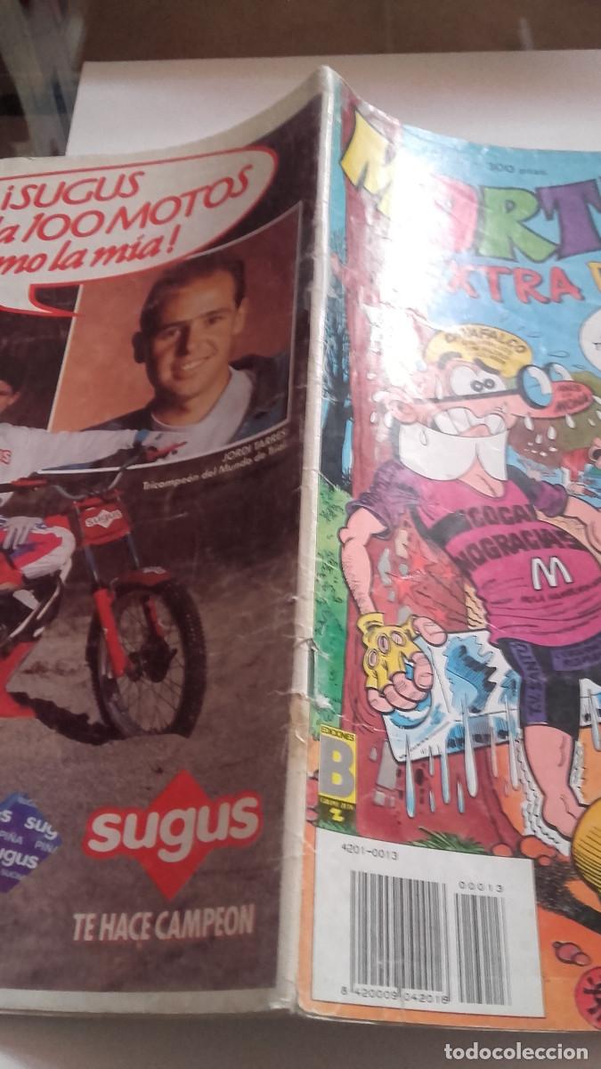 C&oacute;mics: MORTADELO EXTRA DE VERANO- N&ordm; 13 - 1989 - EDICIONES B - Foto 5