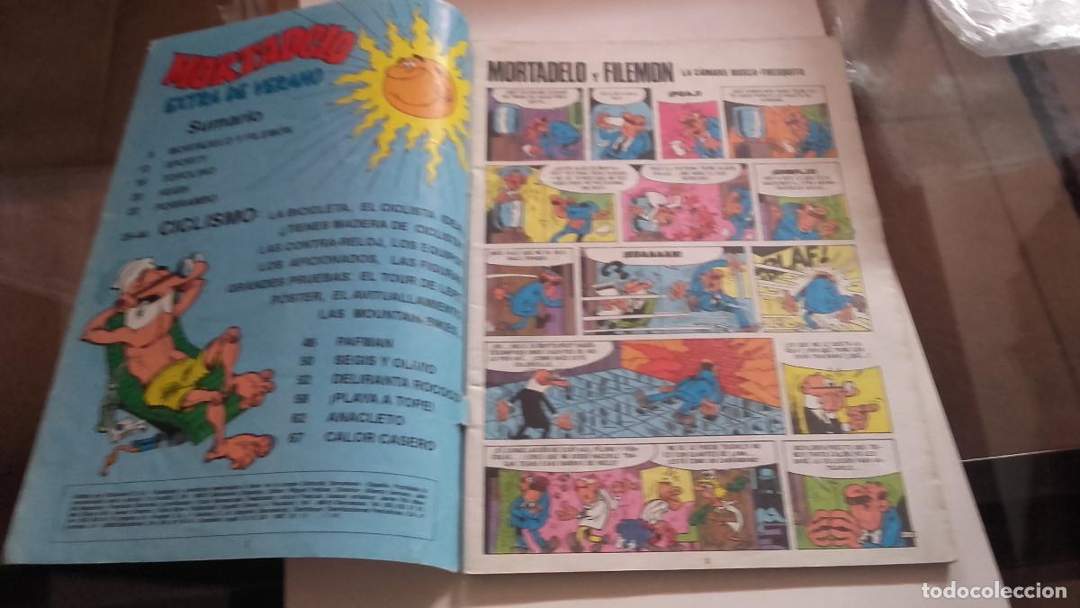C&oacute;mics: MORTADELO EXTRA DE VERANO- N&ordm; 13 - 1989 - EDICIONES B - Foto 6