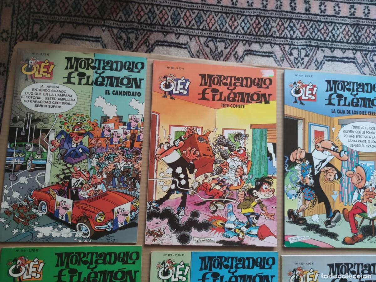 C&oacute;mics: OL&Eacute; MORTADELO EDICIONES B. 9 TOMOS, INCLUYE EL 202 NUEVO - Foto 2
