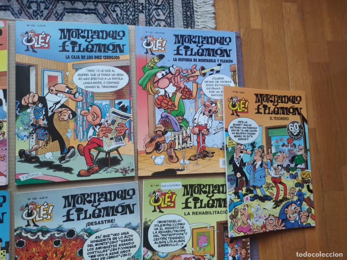 C&oacute;mics: OL&Eacute; MORTADELO EDICIONES B. 9 TOMOS, INCLUYE EL 202 NUEVO - Foto 3