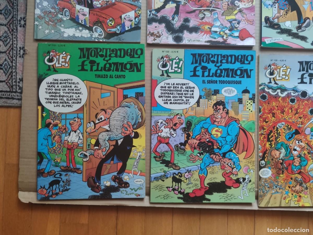 C&oacute;mics: OL&Eacute; MORTADELO EDICIONES B. 9 TOMOS, INCLUYE EL 202 NUEVO - Foto 4