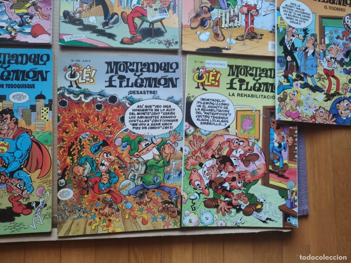 C&oacute;mics: OL&Eacute; MORTADELO EDICIONES B. 9 TOMOS, INCLUYE EL 202 NUEVO - Foto 5