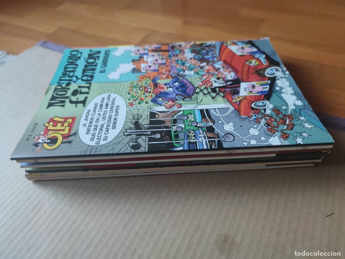 C&oacute;mics: OL&Eacute; MORTADELO EDICIONES B. 9 TOMOS, INCLUYE EL 202 NUEVO - Foto 6