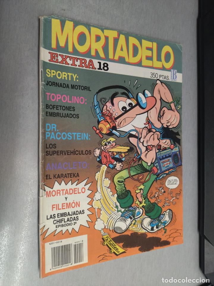 C&oacute;mics: MORTADELO EXTRA 18 / EDICIONES B - Foto 1