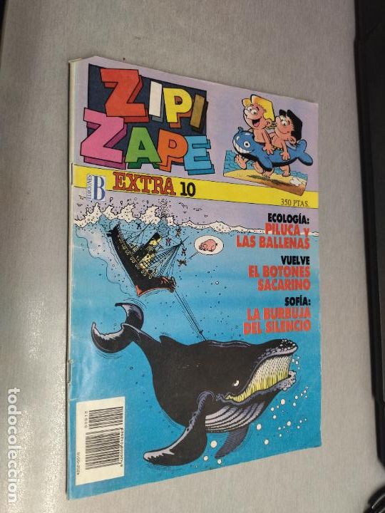 C&oacute;mics: ZIPI Y ZAPE EXTRA 10 / EDICIONES B - Foto 1