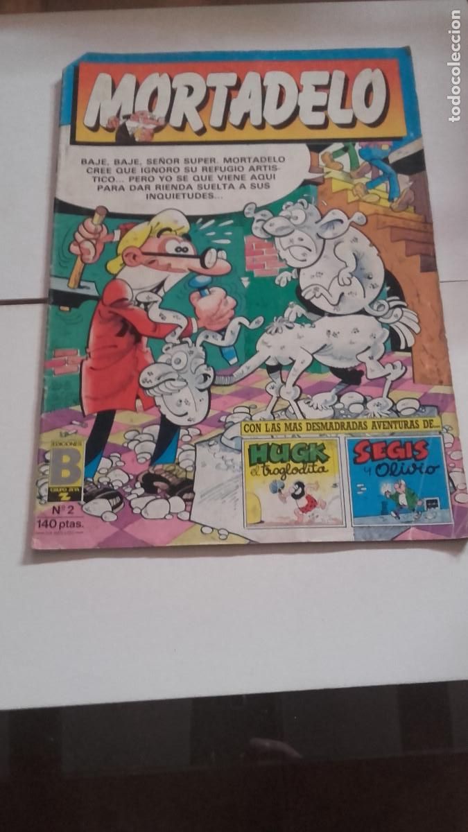 C&oacute;mics: MORTADELO - N&ordm; 2 DE 200 - 1987 - EDICIONES B - Foto 1