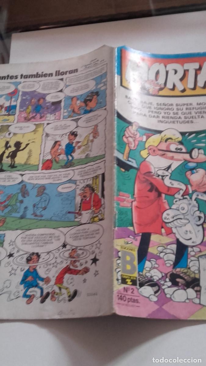 C&oacute;mics: MORTADELO - N&ordm; 2 DE 200 - 1987 - EDICIONES B - Foto 4