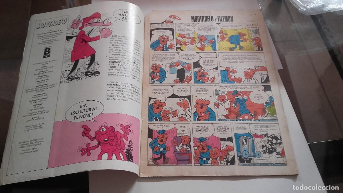 C&oacute;mics: MORTADELO - N&ordm; 2 DE 200 - 1987 - EDICIONES B - Foto 5