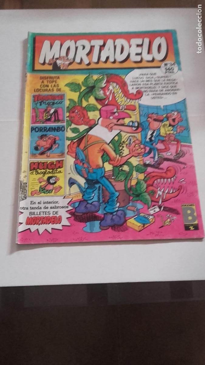 C&oacute;mics: MORTADELO - N&ordm; 34 DE 200 - 1991 - EDICIONES B - Foto 1