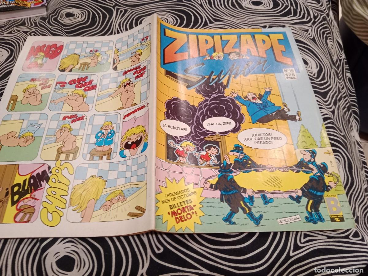 C&oacute;mics: SUPER ZIPI ZAPE N&ordm; 16 - EDICIONES B 1987 - Foto 1