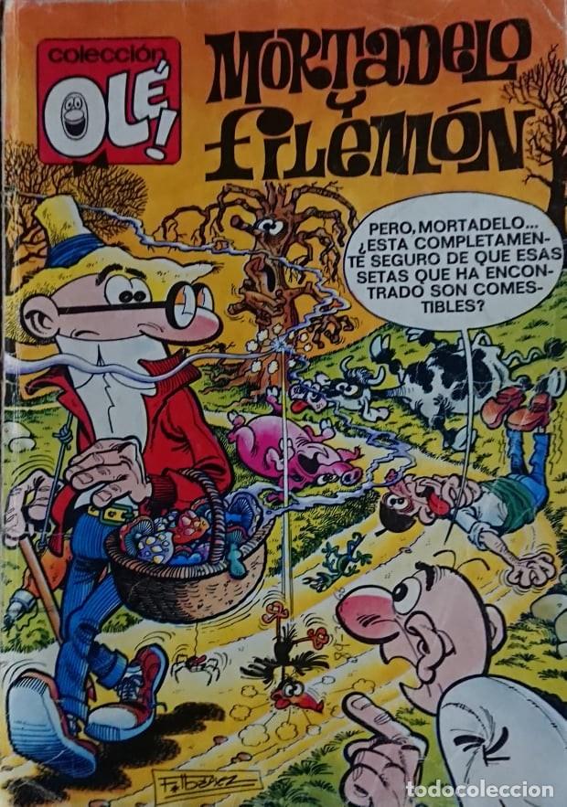 C&oacute;mics: MORTADELO Y FILEMON - 35 M 185 - OLE - 1987 - Foto 1
