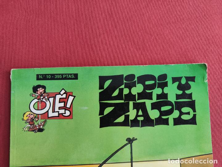 C&oacute;mics: OL&Eacute;! ZIPI Y ZAPE. N&ordm; 10 - EDICIONES B - 2&ordf; EDICI&Oacute;N - Foto 2