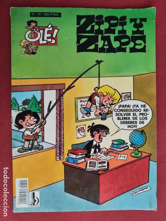 C&oacute;mics: OL&Eacute;! ZIPI Y ZAPE. N&ordm; 10 - EDICIONES B - 2&ordf; EDICI&Oacute;N - Foto 1