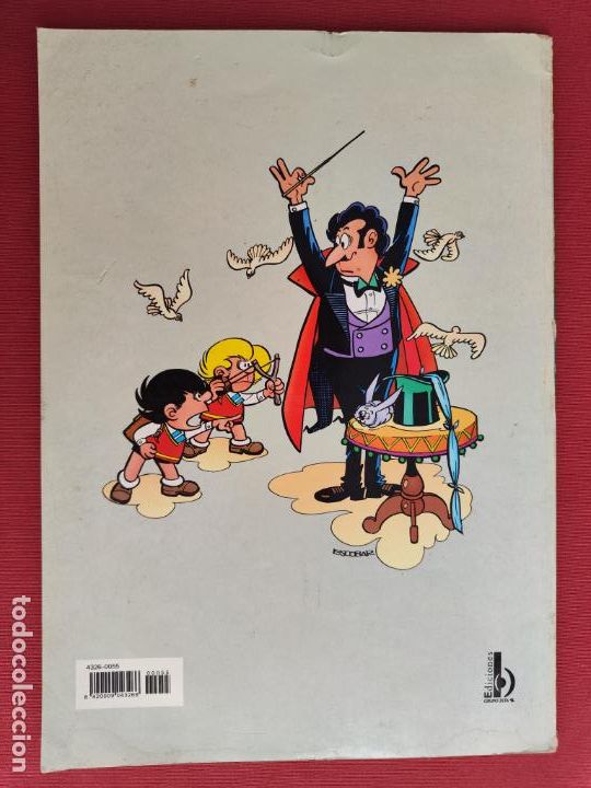 C&oacute;mics: OL&Eacute;! ZIPI Y ZAPE. N&ordm; 55 - EDICIONES B - 1&ordf; EDICI&Oacute;N - Foto 4