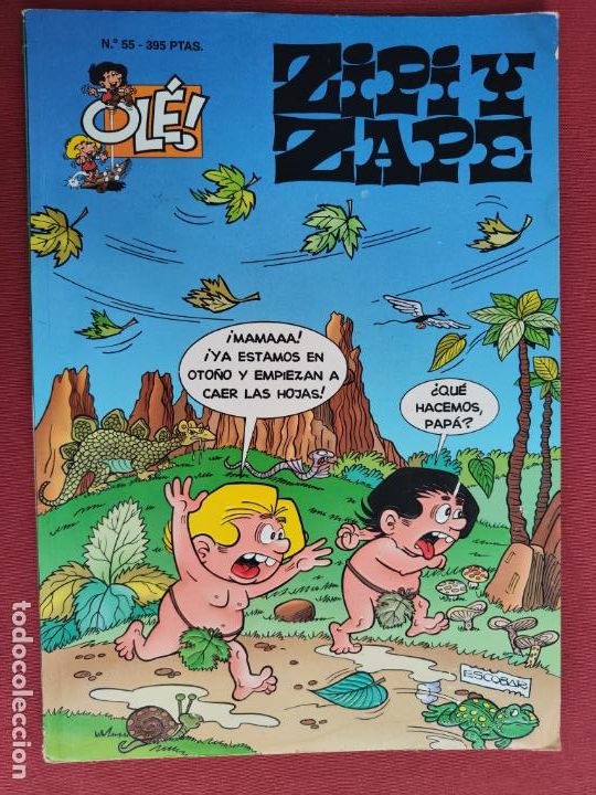 C&oacute;mics: OL&Eacute;! ZIPI Y ZAPE. N&ordm; 55 - EDICIONES B - 1&ordf; EDICI&Oacute;N - Foto 1