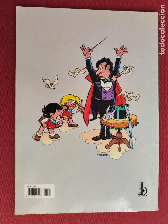 C&oacute;mics: OL&Eacute;! ZIPI Y ZAPE. N&ordm; 61 - EDICIONES B - 1&ordf; EDICI&Oacute;N - Foto 3