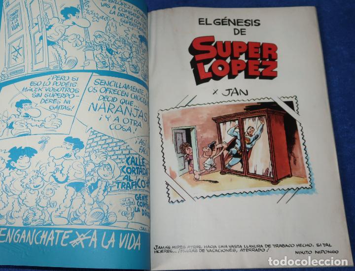 C&oacute;mics: El g&eacute;nesis de Super L&oacute;pez 1973-1975 - JAN - Ediciones B (1989) - Foto 2