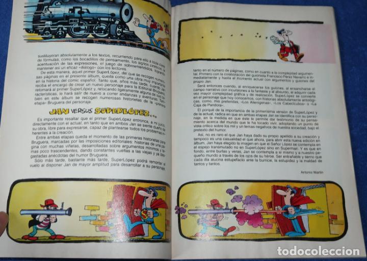 C&oacute;mics: El g&eacute;nesis de Super L&oacute;pez 1973-1975 - JAN - Ediciones B (1989) - Foto 4