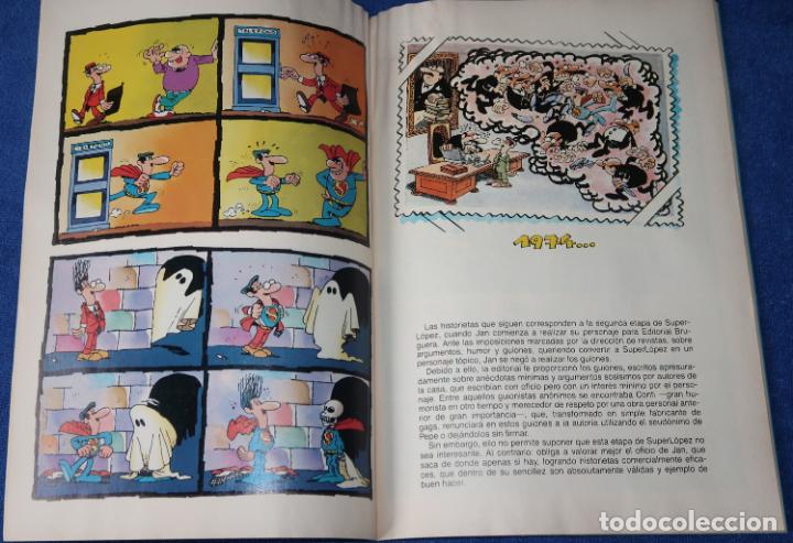 C&oacute;mics: El g&eacute;nesis de Super L&oacute;pez 1973-1975 - JAN - Ediciones B (1989) - Foto 12