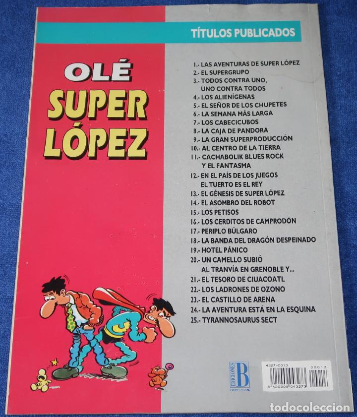 C&oacute;mics: El g&eacute;nesis de Super L&oacute;pez 1973-1975 - JAN - Ediciones B (1989) - Foto 14