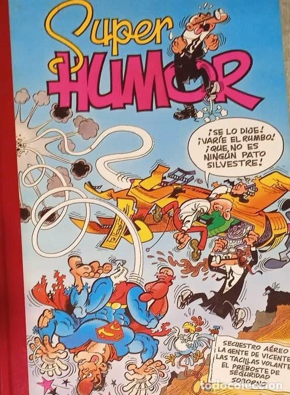 C&oacute;mics: MORTADELO Y FILEMON - SUPER HUMOR - N.11 - Foto 1