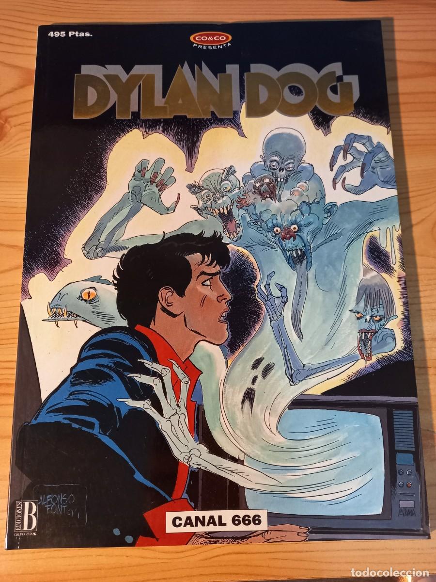 C&oacute;mics: Dylan Dog n&ordm; 8 (Ediciones B) - Foto 1