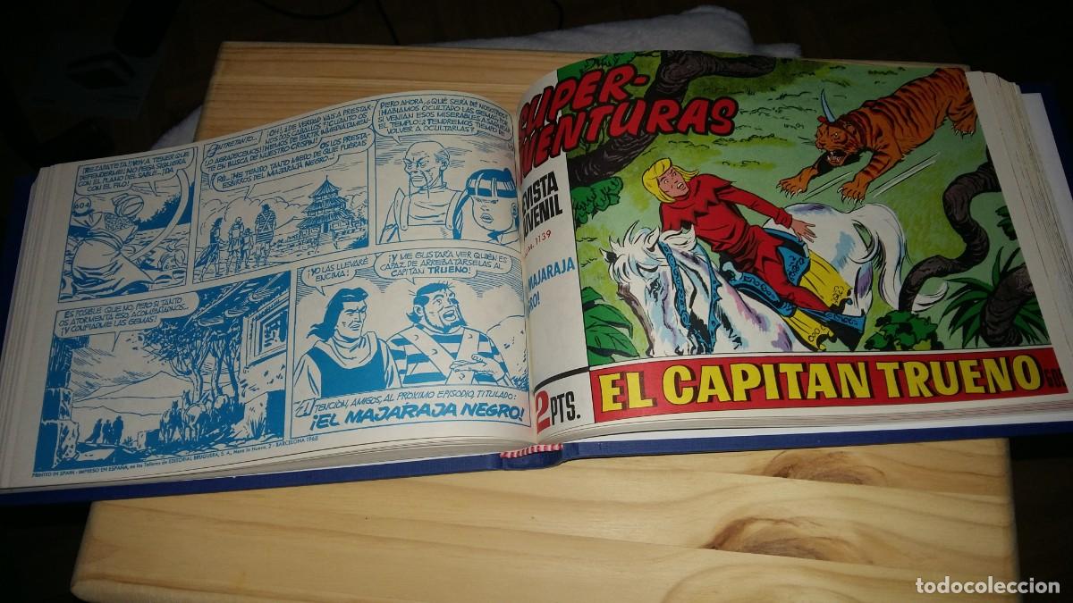 C&oacute;mics: EL CAPITAN TRUENO. Ediciones B. Completa. 13 tomos - Foto 2