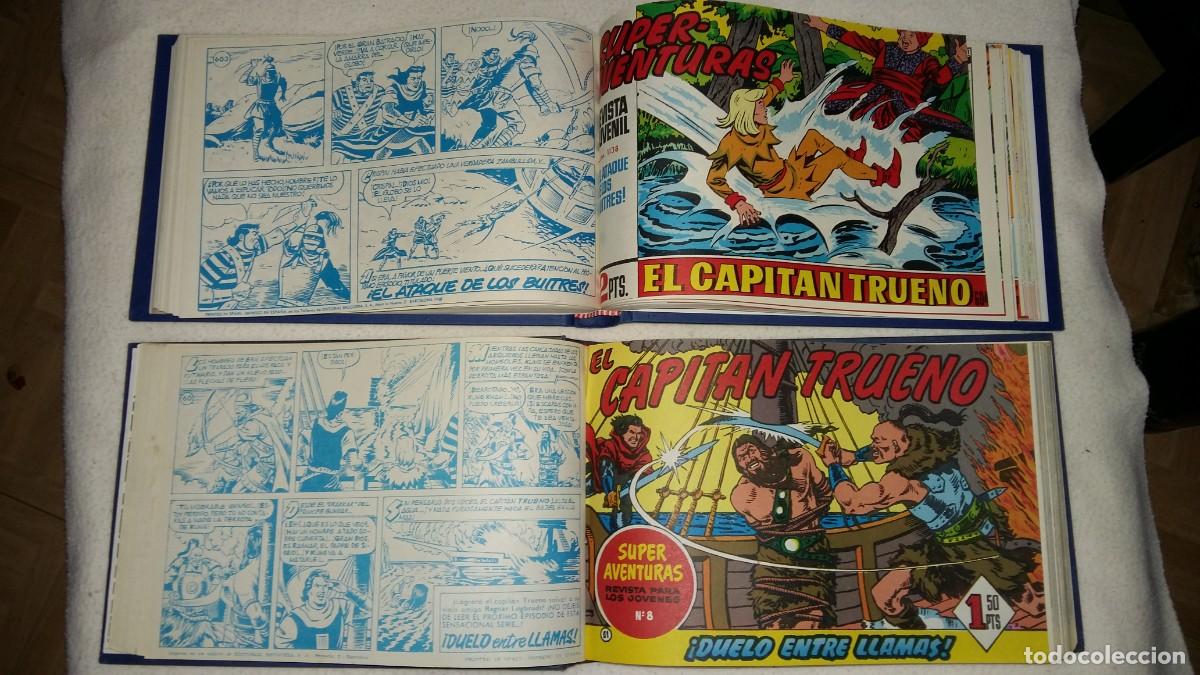 C&oacute;mics: EL CAPITAN TRUENO. Ediciones B. Completa. 13 tomos - Foto 3