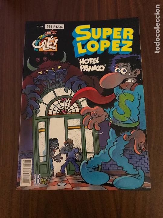 C&oacute;mics: SUPER LOPEZ N&ordm; 19 , 1&ordf; EDICI&Oacute;N , EDICIONES B - Foto 1