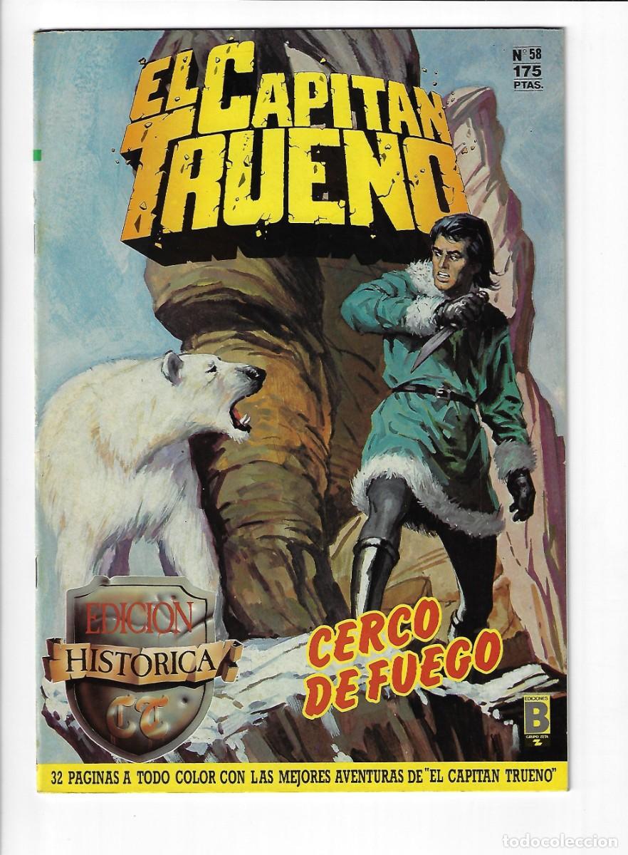C&oacute;mics: Ediciones B. El capit&aacute;n trueno. Edici&oacute;n hist&oacute;rica. 58 - Foto 1