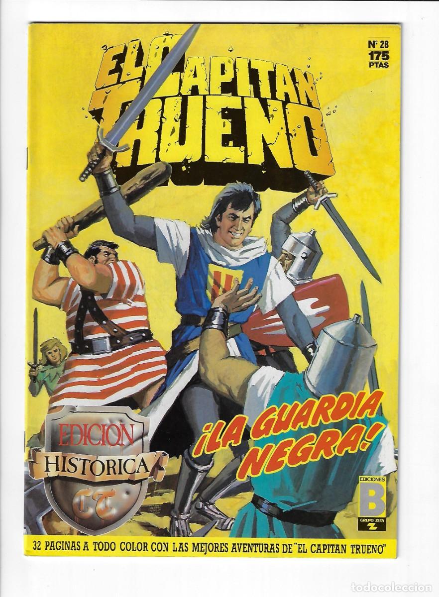C&oacute;mics: Ediciones B. El capit&aacute;n trueno. Edici&oacute;n hist&oacute;rica. 28 - Foto 1