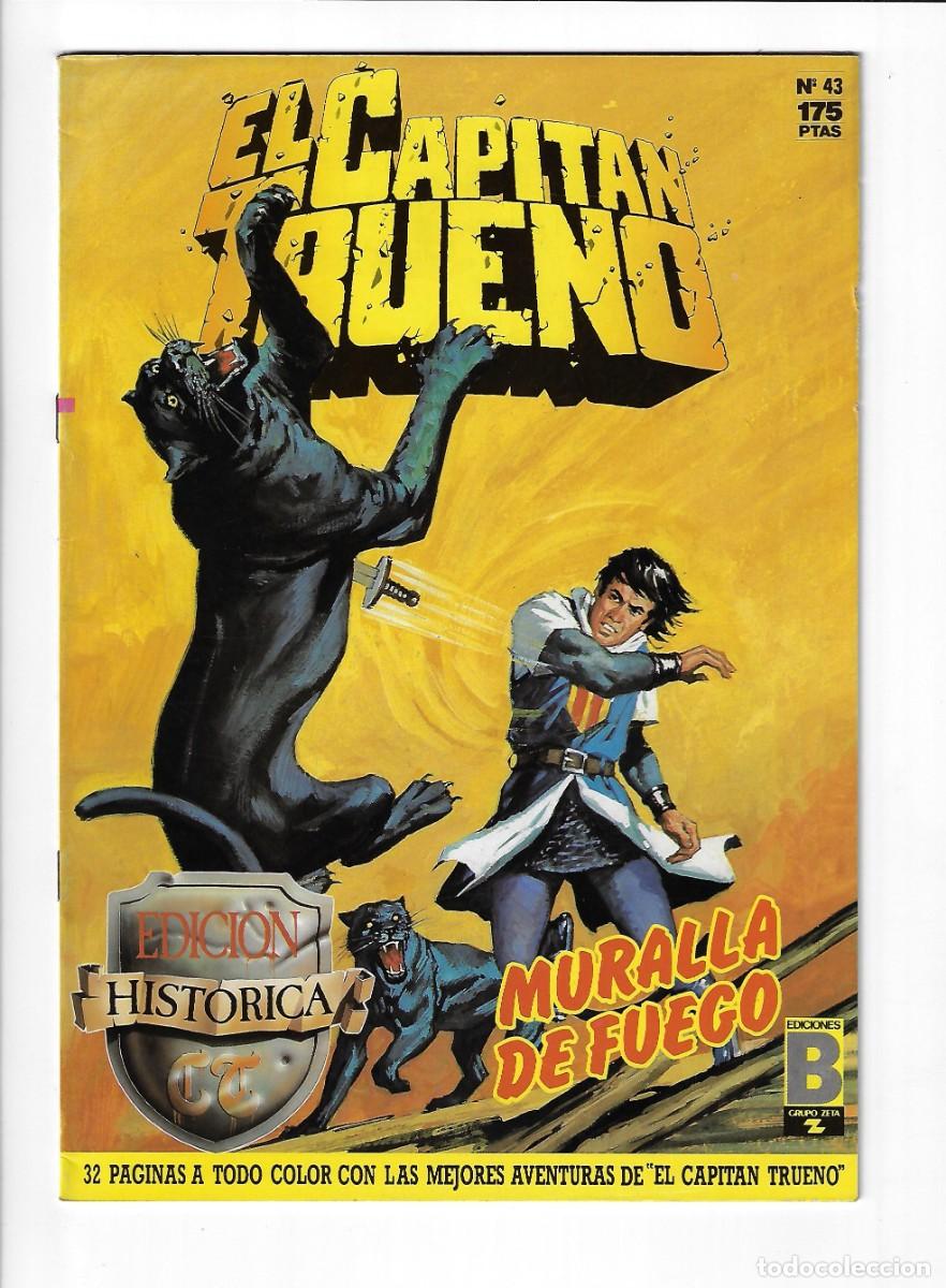 C&oacute;mics: Ediciones B. El capit&aacute;n trueno. Edici&oacute;n hist&oacute;rica. 43 - Foto 1