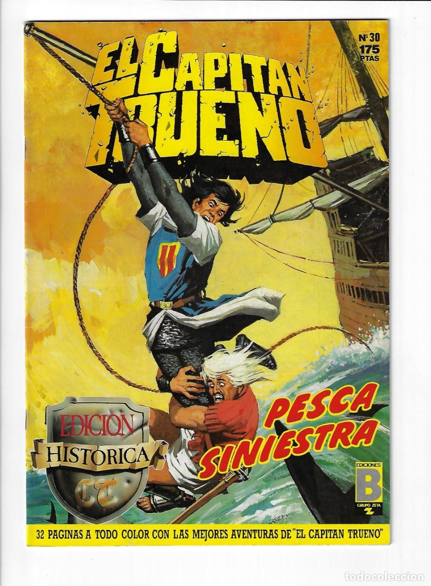 C&oacute;mics: Ediciones B. El capit&aacute;n trueno. Edici&oacute;n hist&oacute;rica. 30 - Foto 1