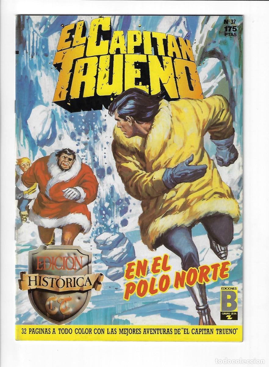 C&oacute;mics: Ediciones B. El capit&aacute;n trueno. Edici&oacute;n hist&oacute;rica. 37 - Foto 1
