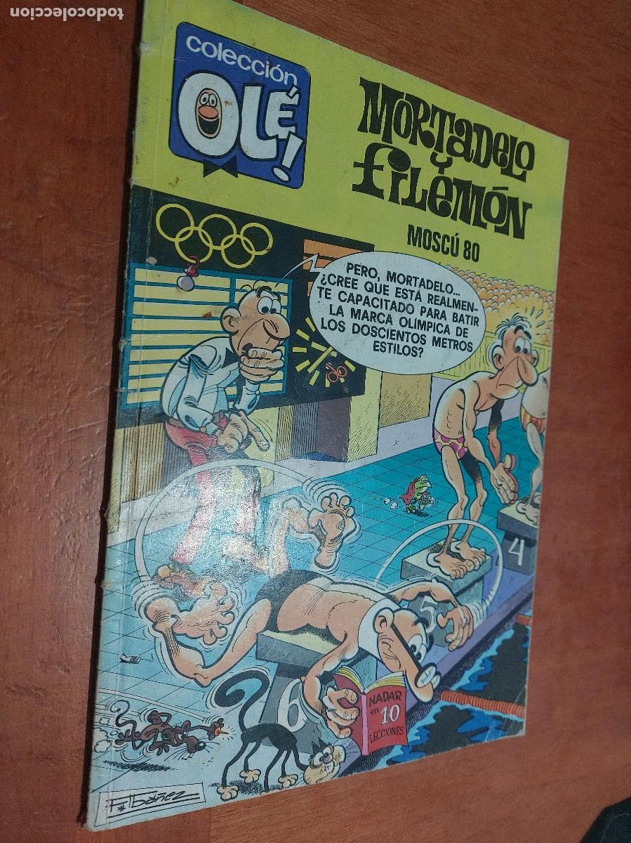 C&oacute;mics: MOSCU 80. MORTADELO Y FILEM&Oacute;N. 261. EDICIONES B. BUEN ESTADO. R&Uacute;STICA - Foto 1