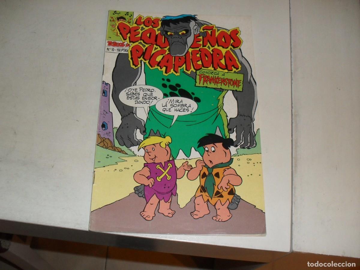 C&oacute;mics: LOS PEQUE&Ntilde;OS PICAPIEDRA N&ordm; 10,EDICIONES B,A&Ntilde;O 1988 - Foto 1